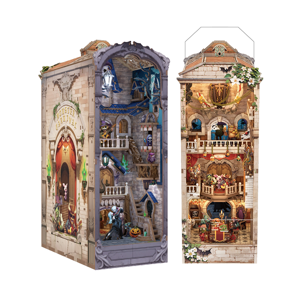 Book Nook i Miniatury